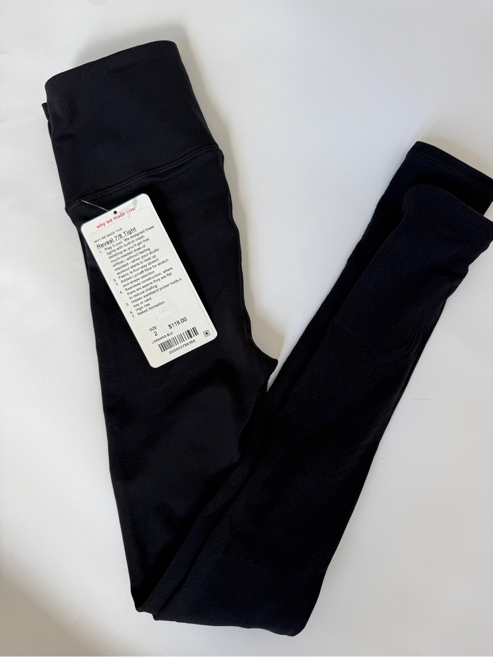 Lululemon Reveal Lattice Paisley 2